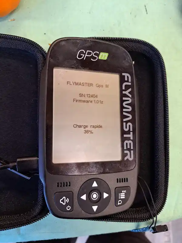 Appareil de mesure de vol Flymaster