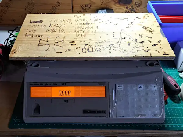 Balance électronique professionnelle