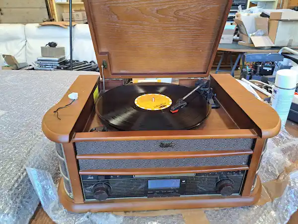 Appareil audio tout-en-un