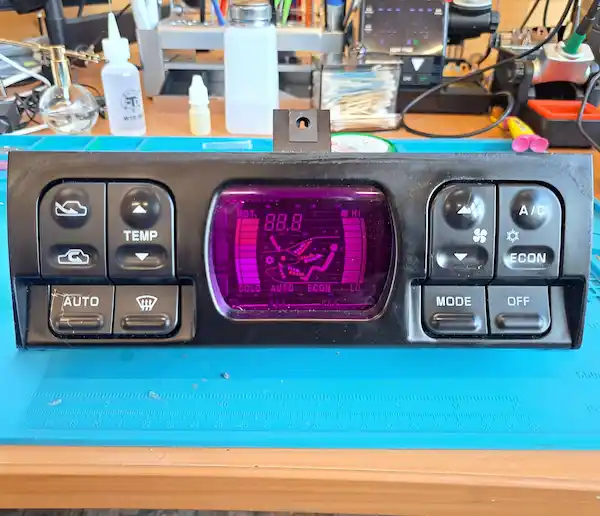 Panneau habitacle voiture