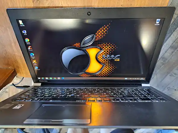 PC portable réparé