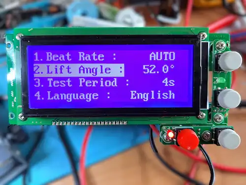 Appareil de mesure de précision des montres